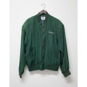 Universal Studios Greedy Promo movie Wind Breaker Jacket 1994 Green Size Large